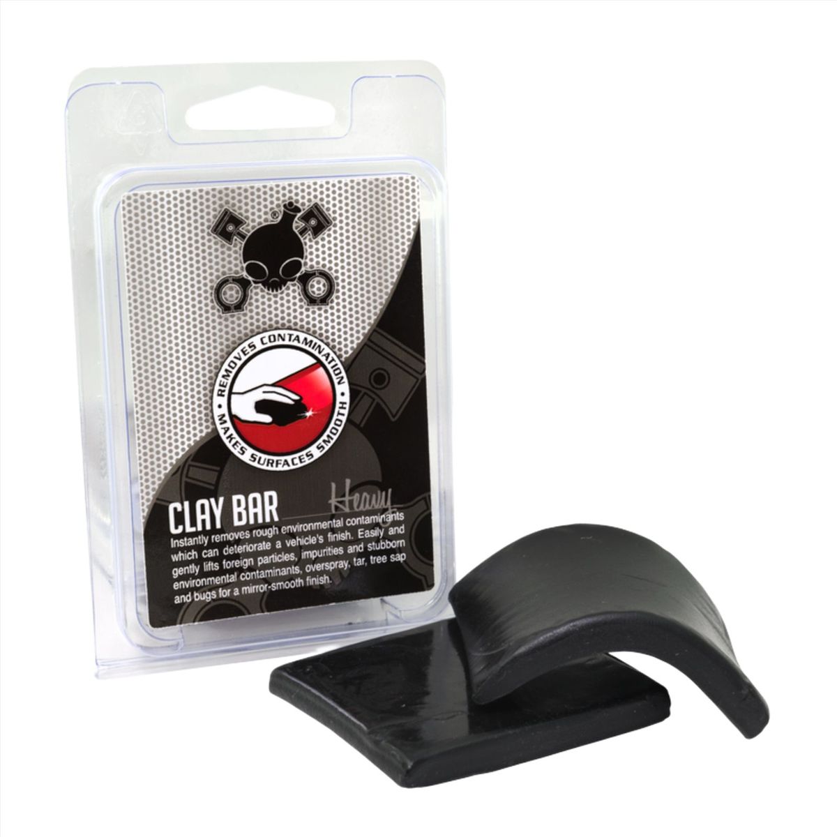 CHEMICAL GUYS - Kit Clay Bar Negra Chemical Guys