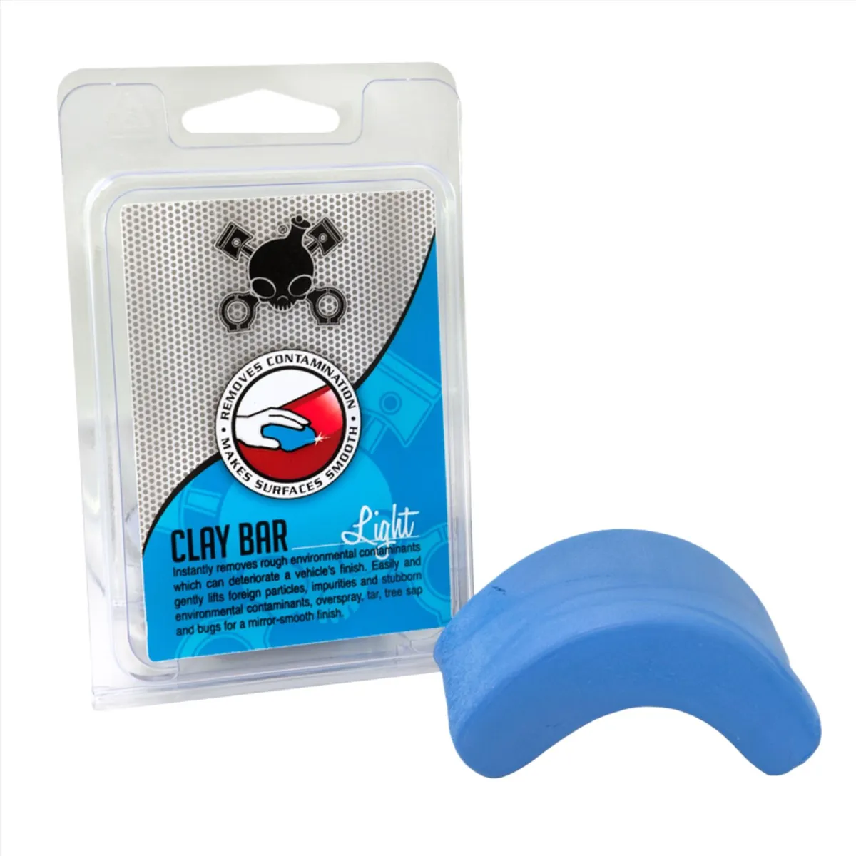 CHEMICAL GUYS - Kit Clay Bar Azul Chemical Guys