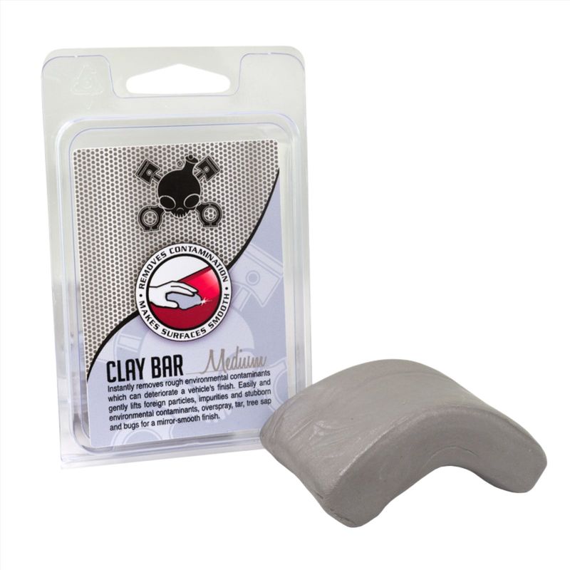 CHEMICAL GUYS - Kit Clay Bar Gris Chemical Guys