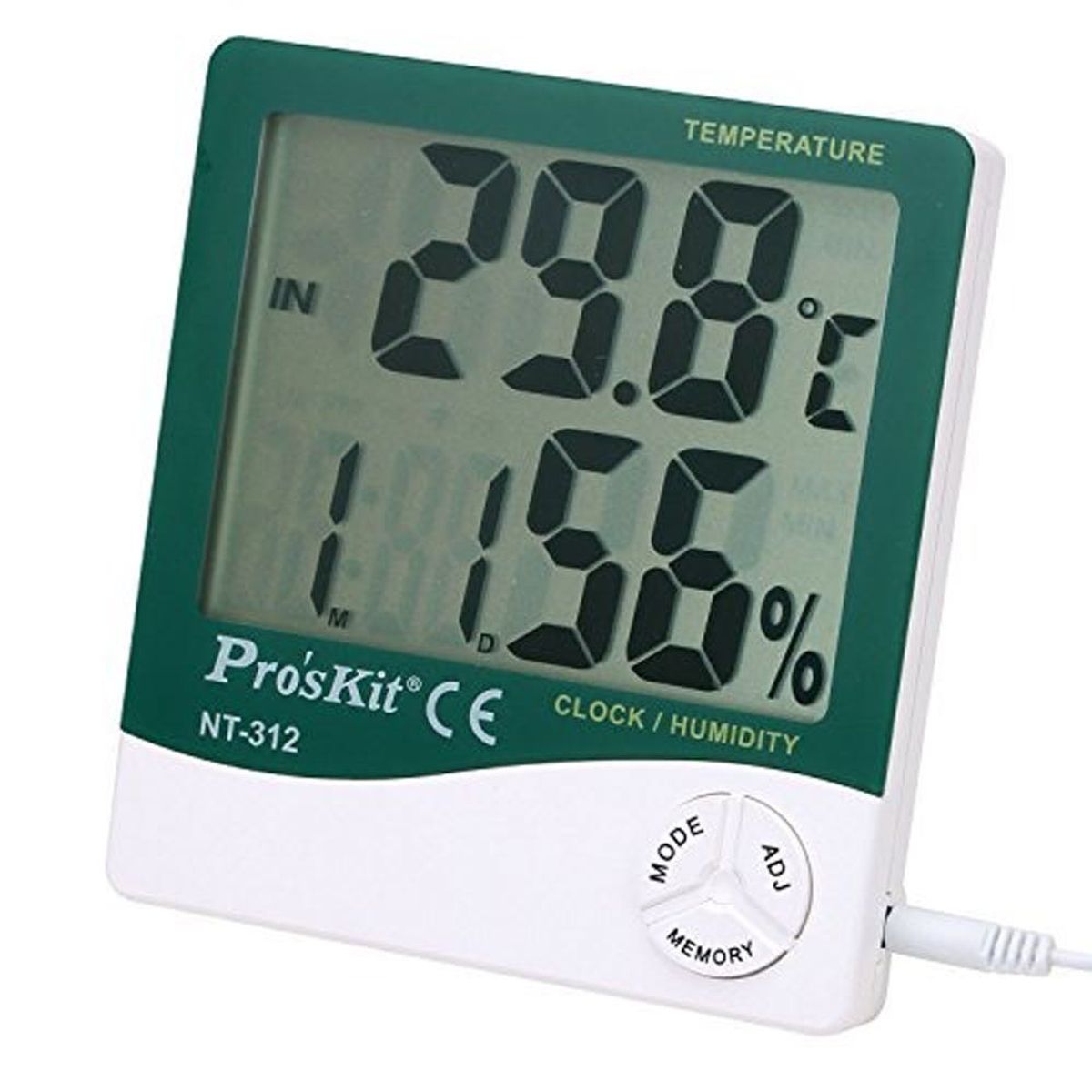 PROSKIT - MEDIDOR TEMPY HUMEDAD DIG PROSKIT