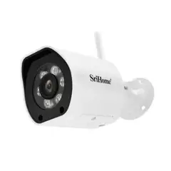 SRICAM - Cámara IP Wifi 5g de Seguridad con IA srihome SH034C