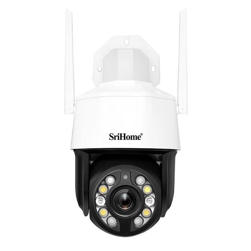 SRICAM - Cámara ip wifi 5g sricam srihome SH041 para exteriores