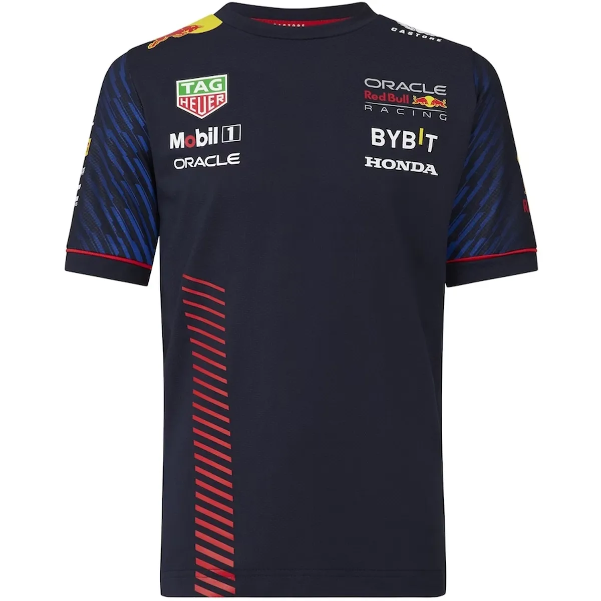 RED BULL - Polera CASTORE Oficial Oracle RedBull Racing Team 2023