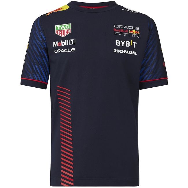 RED BULL - Polera CASTORE Oficial Oracle RedBull Racing Team 2023