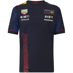 RED BULL - Polera CASTORE Oficial Oracle RedBull Racing Team 2023