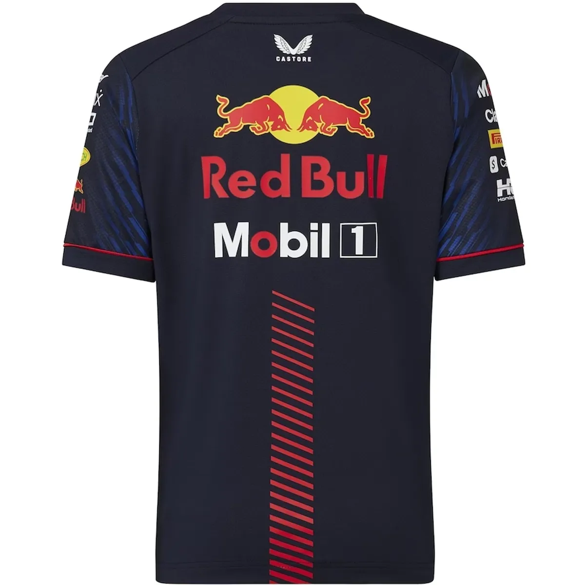 RED BULL - Polera CASTORE Oficial Oracle RedBull Racing Team 2023