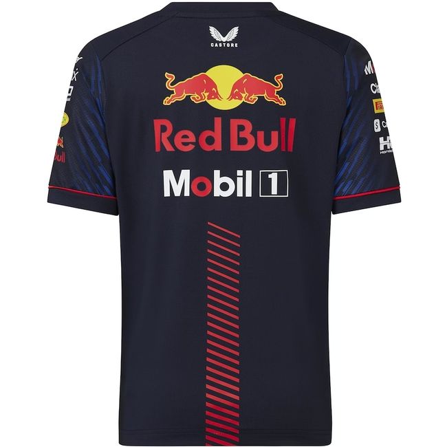 RED BULL - Polera CASTORE Oficial Oracle RedBull Racing Team 2023