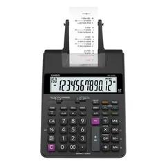 CASIO - SUMADORA CON IMPRESION HR-100RC