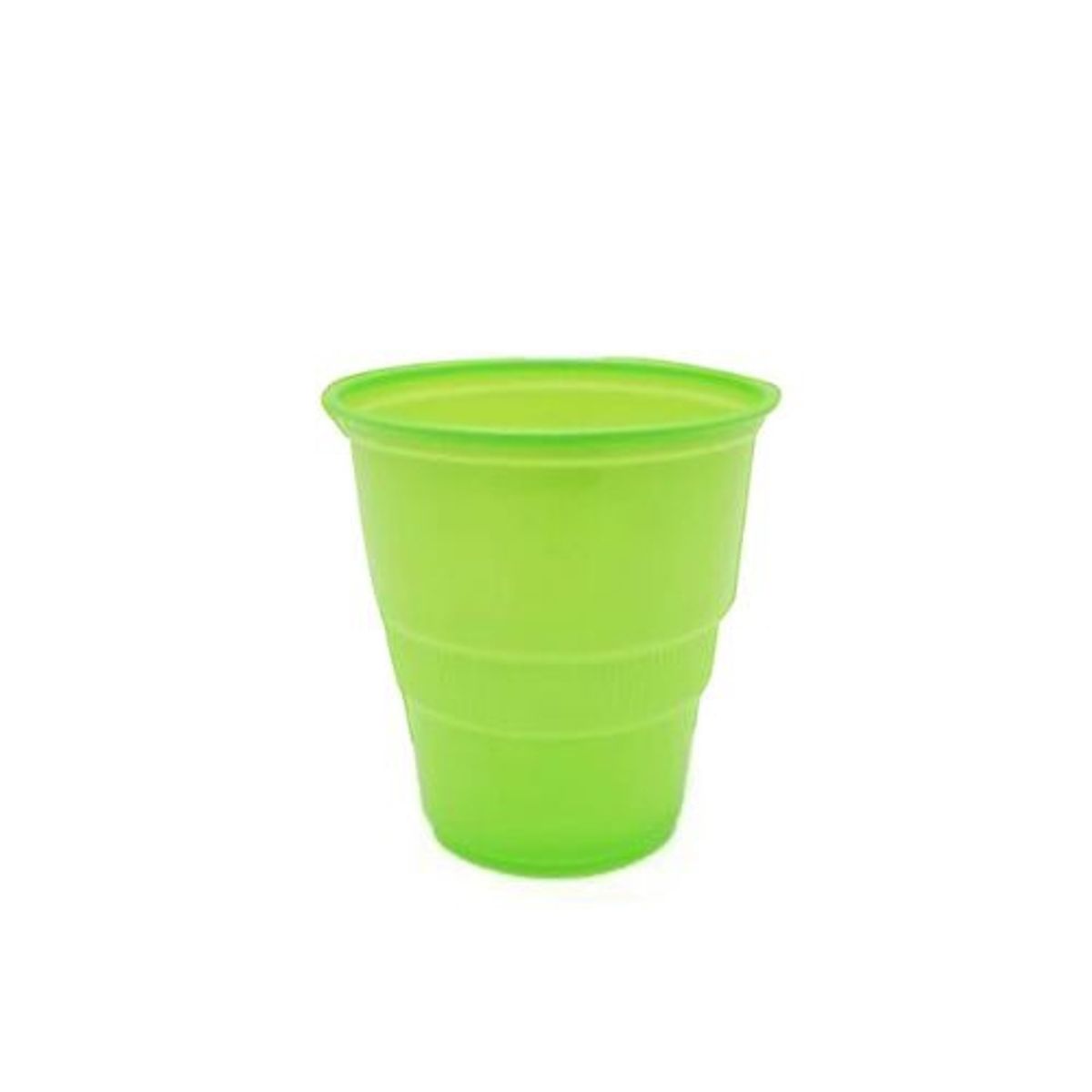 GENERICO - Vaso Plastico 300cc Verde 10pcs