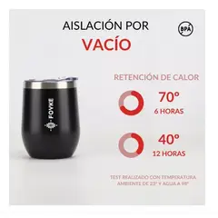 GENERICO - Vaso Térmico Foyke - Aislación Por Vacío - 320 Ml