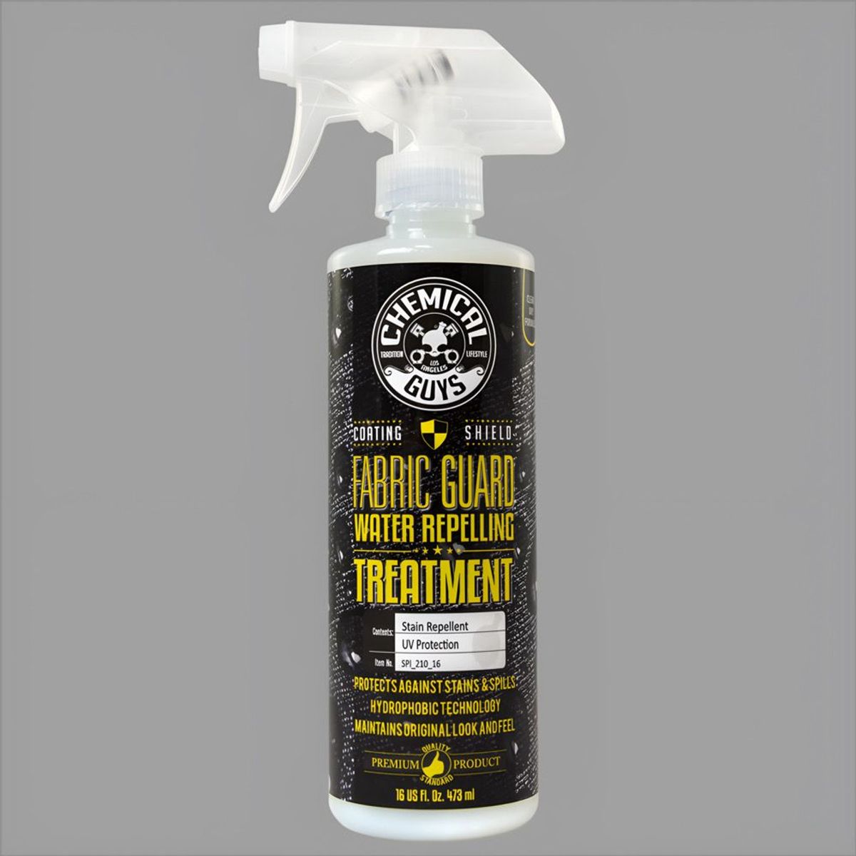 CHEMICAL GUYS - Impermibilizante Telas y Tapices Fabric Guard Interior Protector Chemical Guys