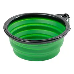 ANDESGEAR - Bowl Plegable Silicona M Verde