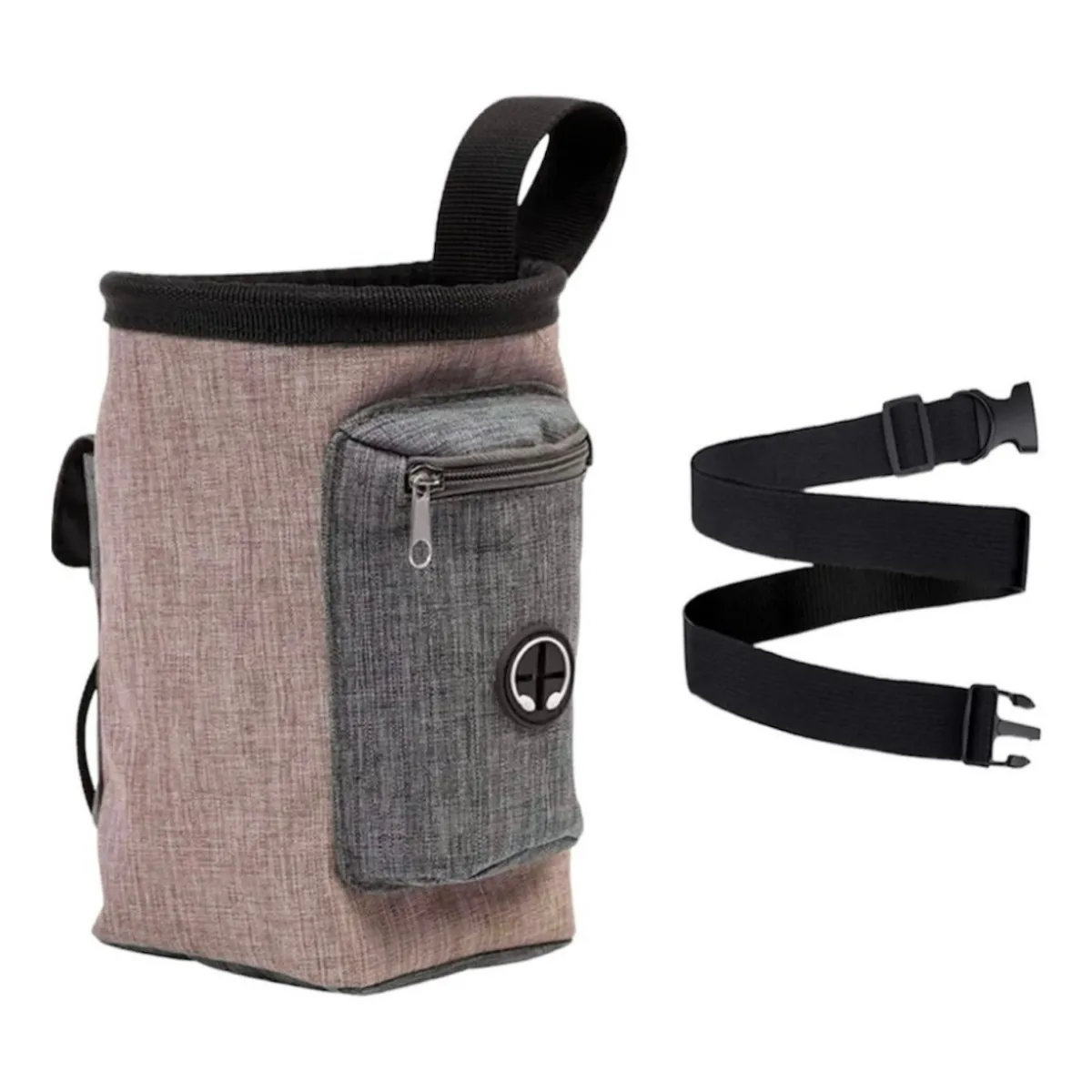 GENERICO - Bolso De Snack O Premios Paseo Entrenamiento Perros