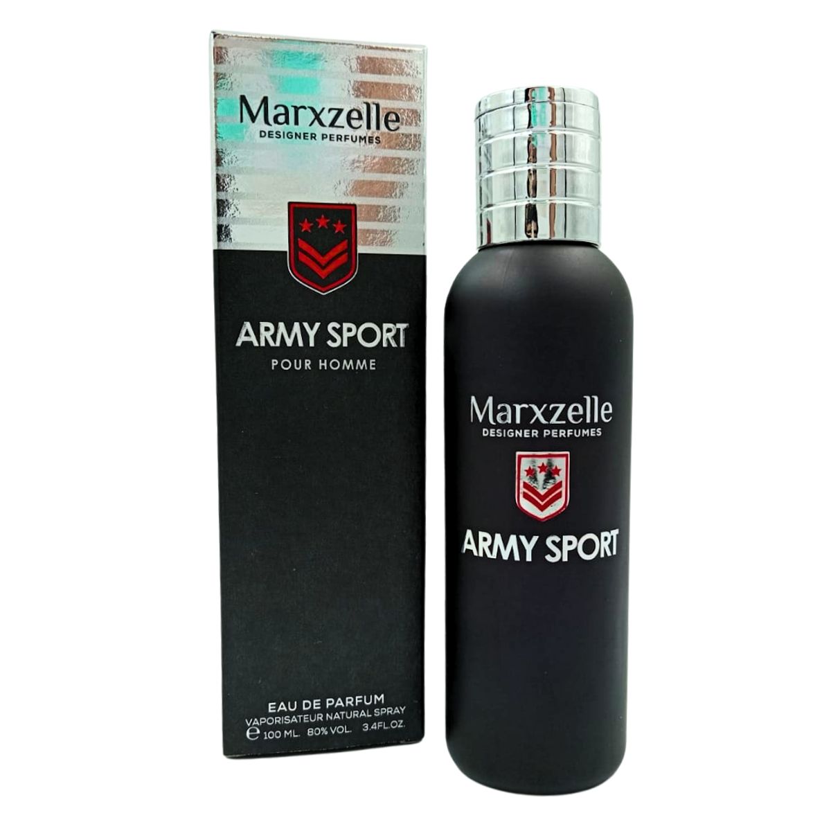 MARXZELLE - Marxzelle Army Sport Pour Homme 100 ml MARXZELLE