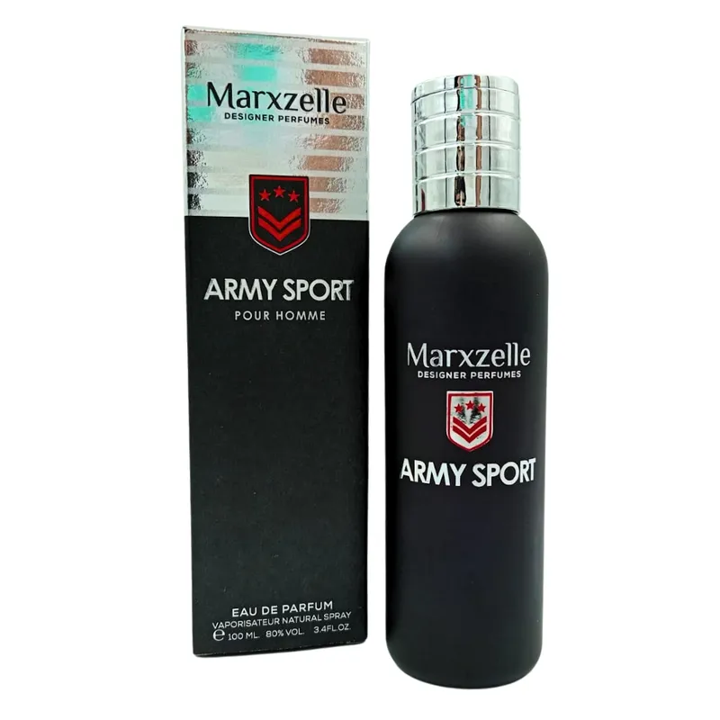 MARXZELLE - Marxzelle Army Sport Pour Homme 100 ml MARXZELLE