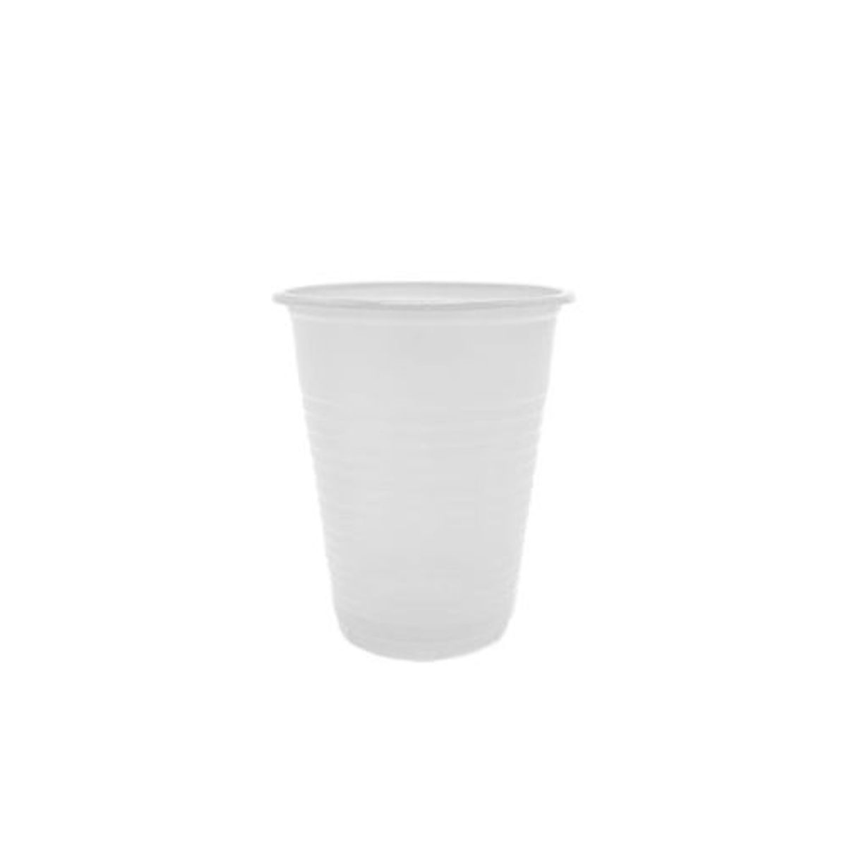 GENERICO - Vaso Plastico Blanco 200ml 50pcs