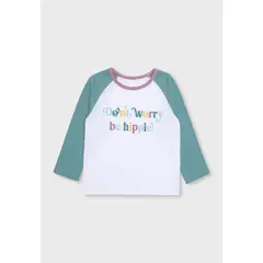 OSITO - Polera De Manga Larga Niña