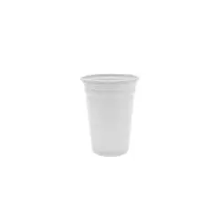 GENERICO - Vaso Plastico Blanco 16oz 560ml 10pcs