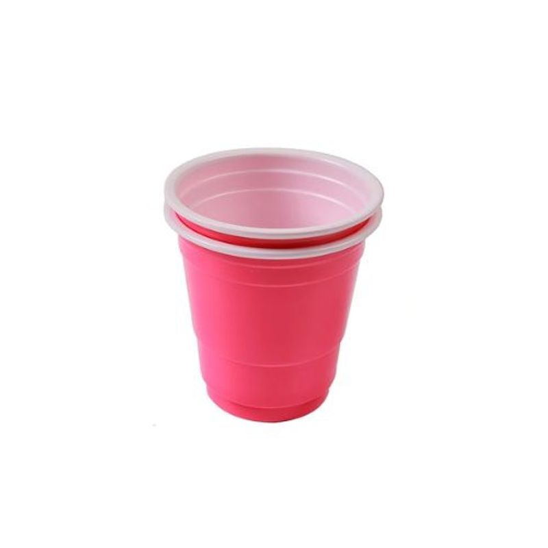GENERICO - Vaso Plastico Color Fucsia Shot 60ml 16pcs