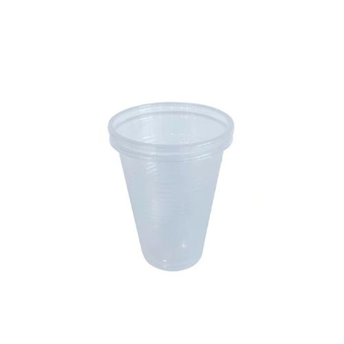 GENERICO - Vaso Plastico Color Transparente 200ml 25pcs