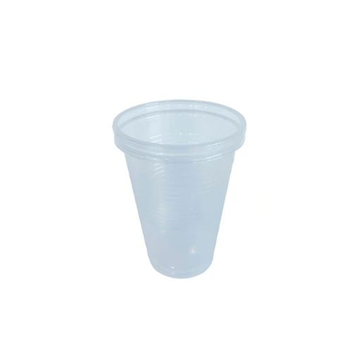 GENERICO - Vaso Plastico Color Transparente 250ml 50pcs