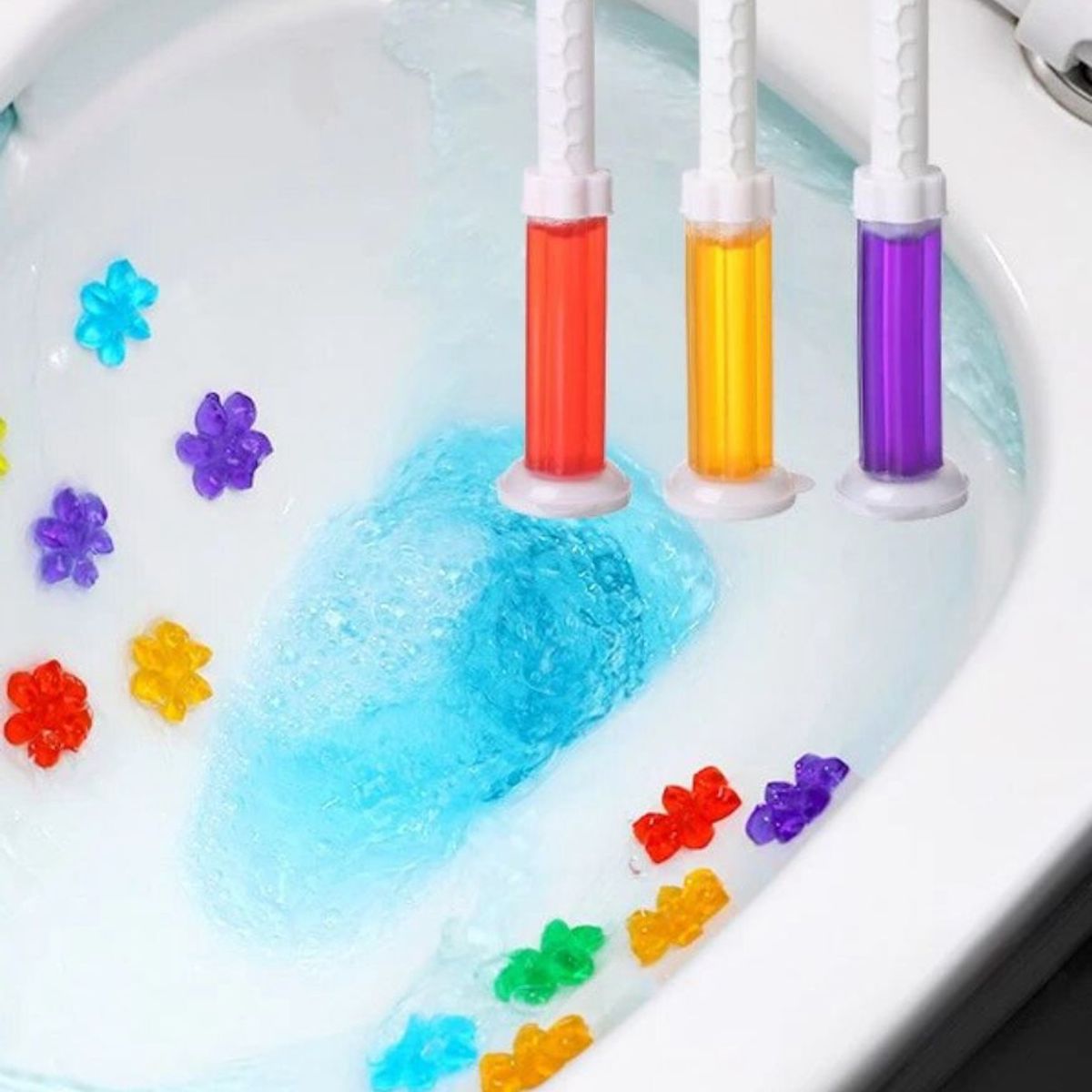 GENERICO - Limpiador Desodorante Antibacterial Inodoro Wc