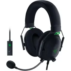 RAZER - BlackShark V2 Auriculares + USB SOUND CARD