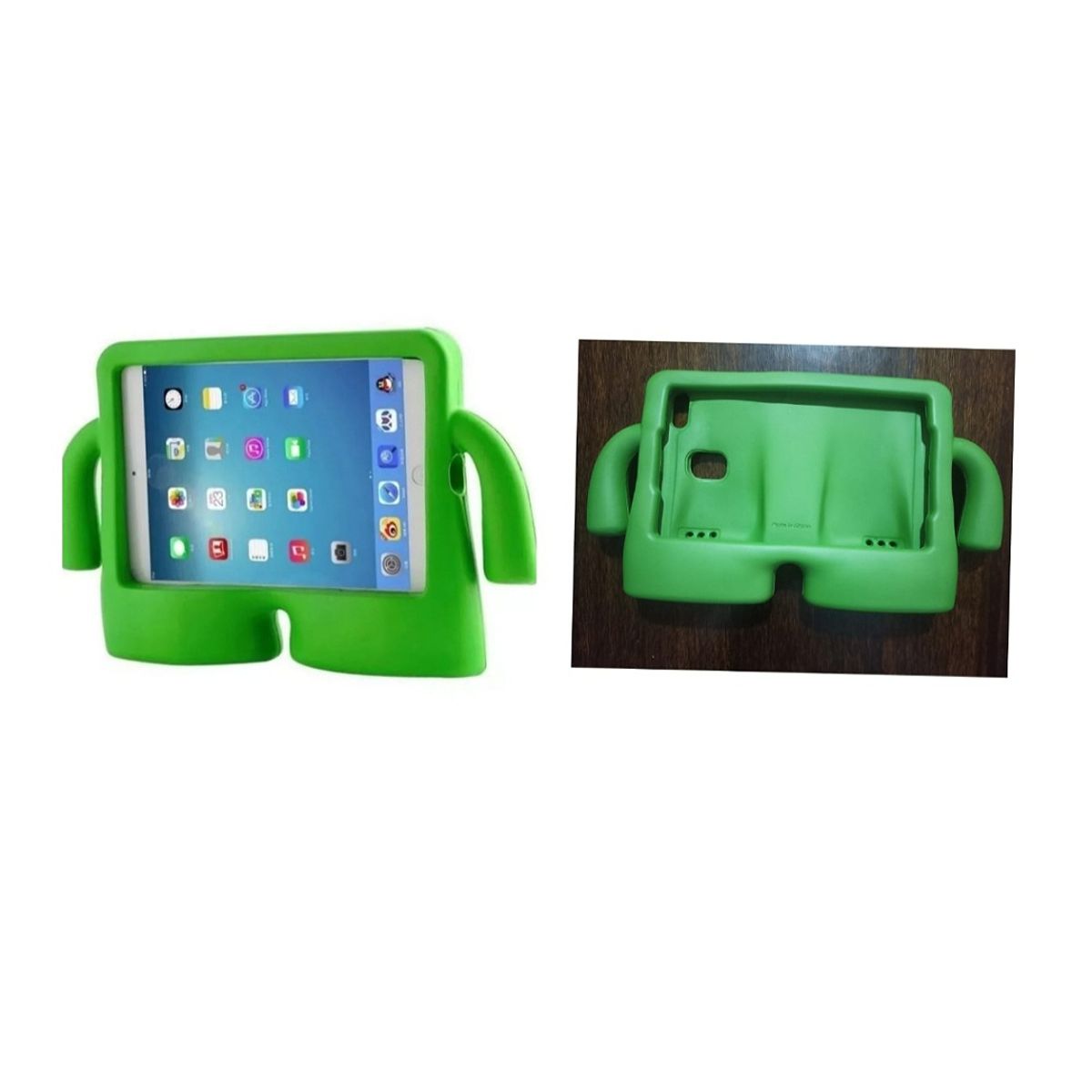 GENERICO - Funda antigolpes  niños para tablet de 8 pulgadas