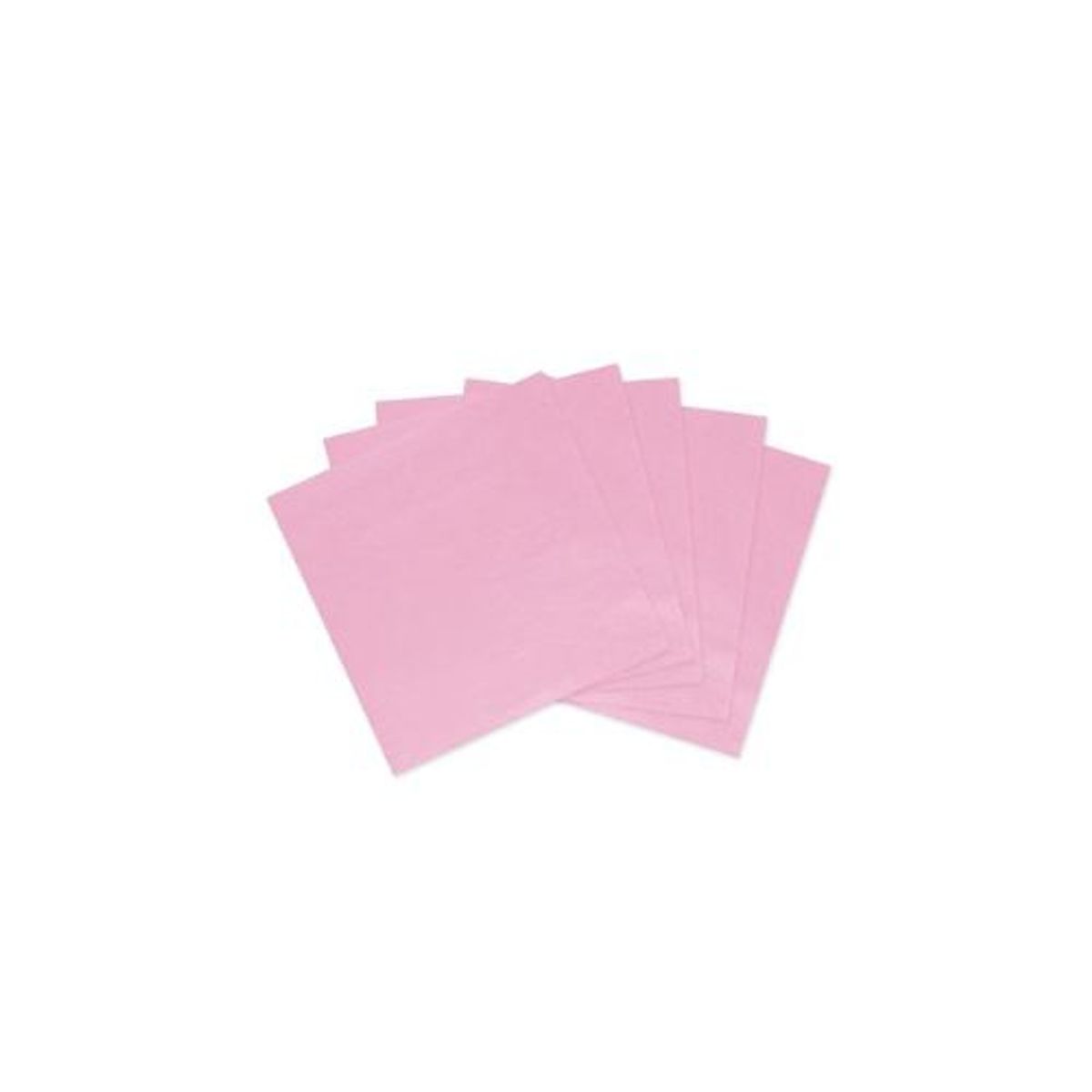 GENERICO - Servilletas De Papel Rosa 16Pcs 33x33 Cm