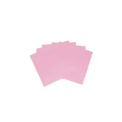GENERICO - Servilletas De Papel Rosa 16pcs 33x33cm