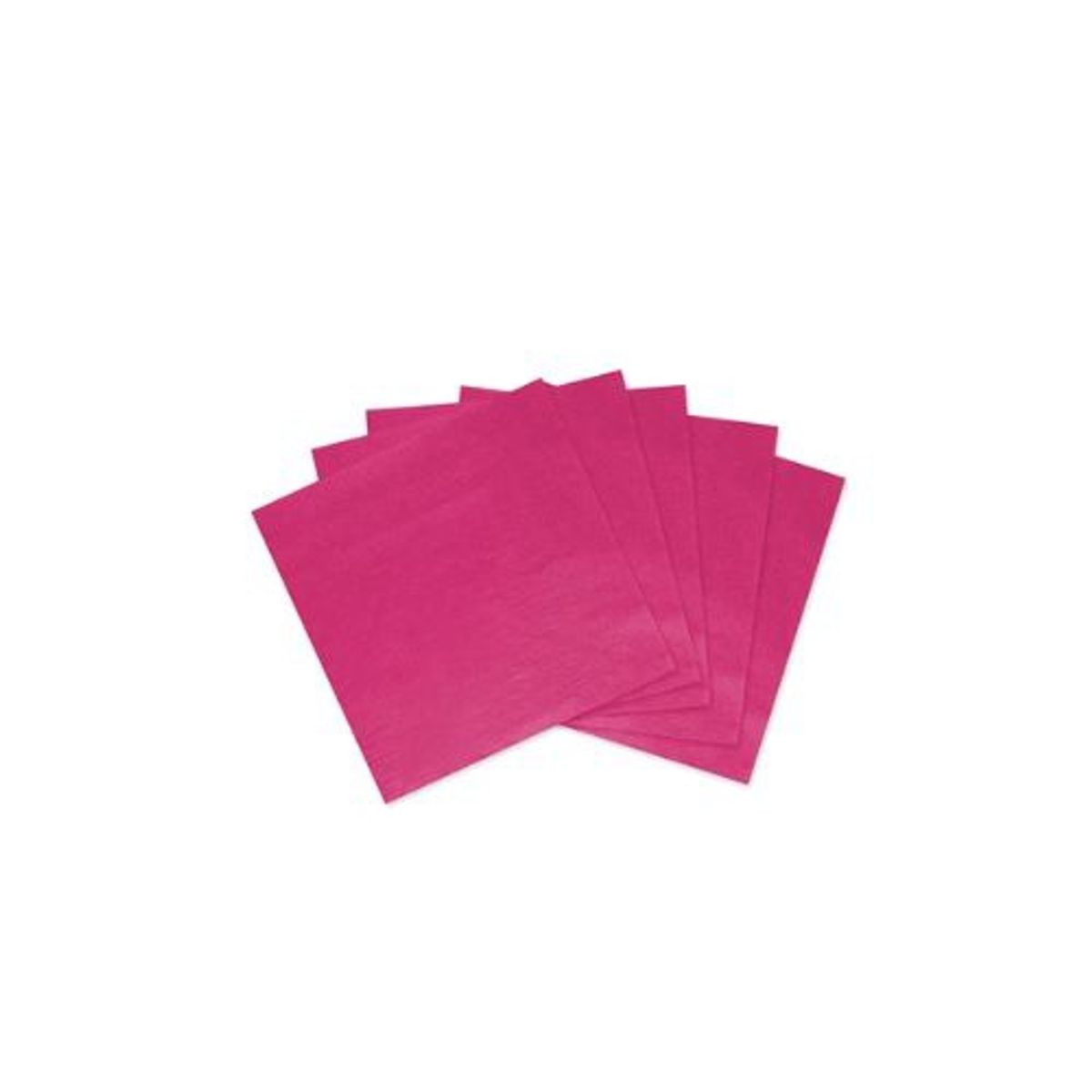 GENERICO - Servilletas De Papel Fucsia 16pcs 33x33cm