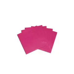 GENERICO - Servilletas De Papel Fucsia 16pcs 33x33cm