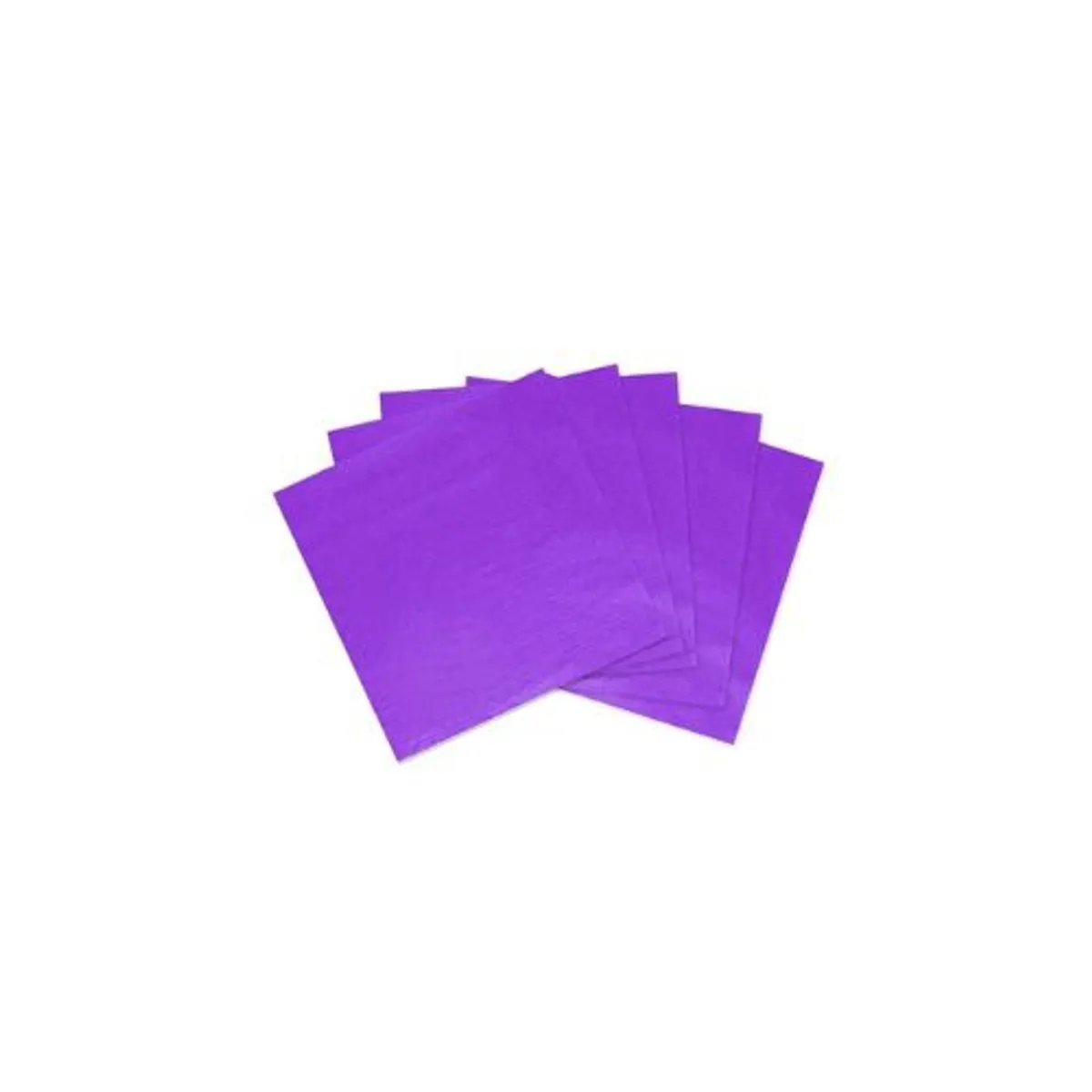 GENERICO - Servilletas De Papel Morado 16pcs 33x33cm