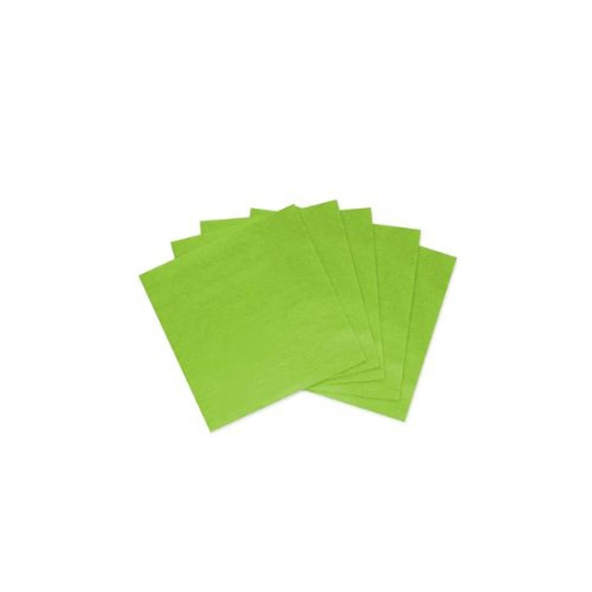 GENERICO - Servilletas De Papel Verde 16pcs 33x33cm