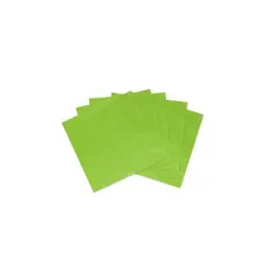 GENERICO - Servilletas De Papel Verde 16pcs 33x33cm