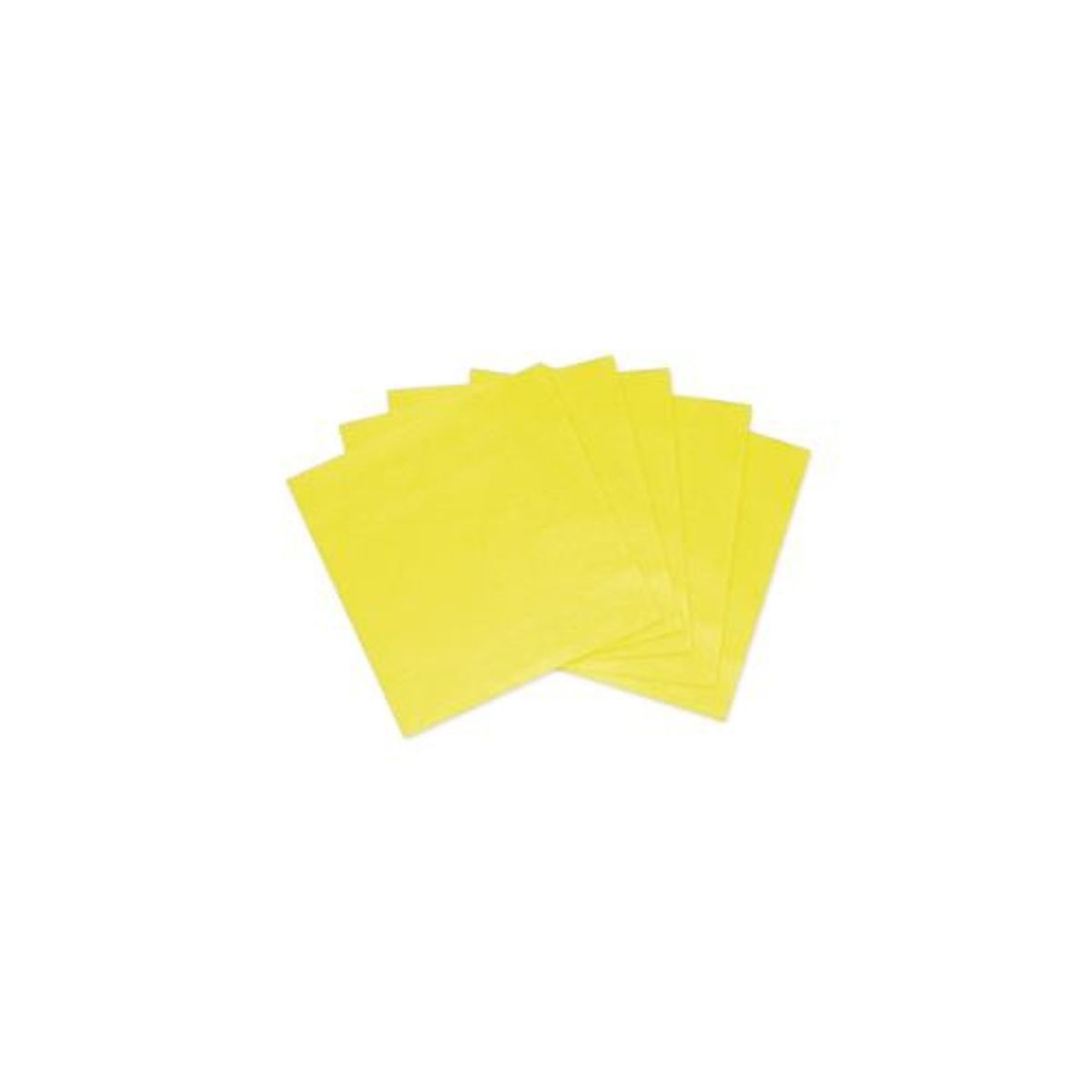 GENERICO - Servilletas De Papel Amarillo 16Pcs 33x33 Cm