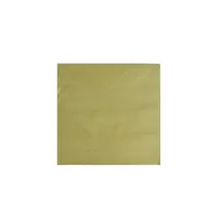 GENERICO - Servilletas De Papel Dorada 16pcs 33x33cm