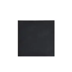 GENERICO - Servilletas De Papel Negra 20pcs 25x25cm