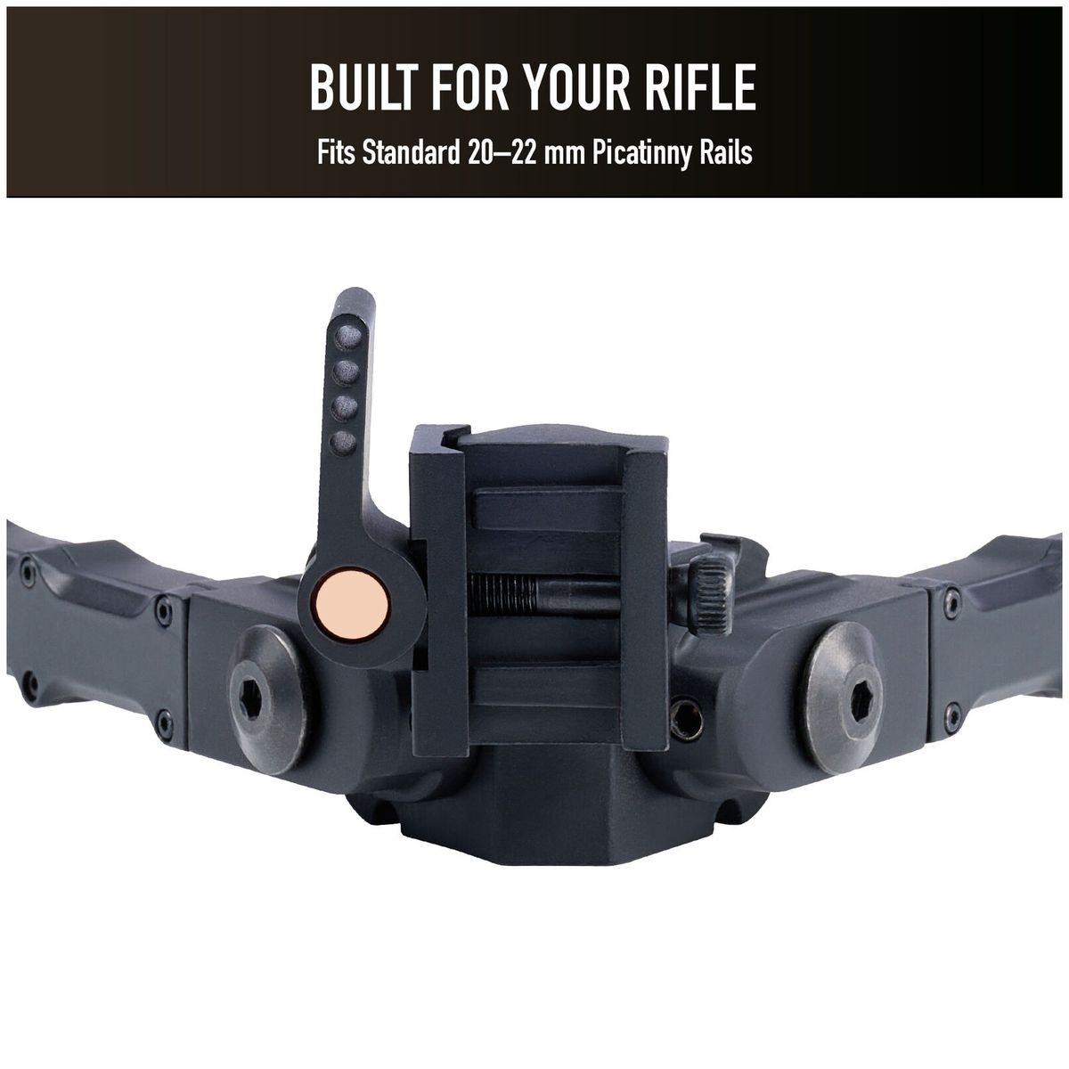 KUANGYE - Bipode Tipo Accutac Para Caza Bípode