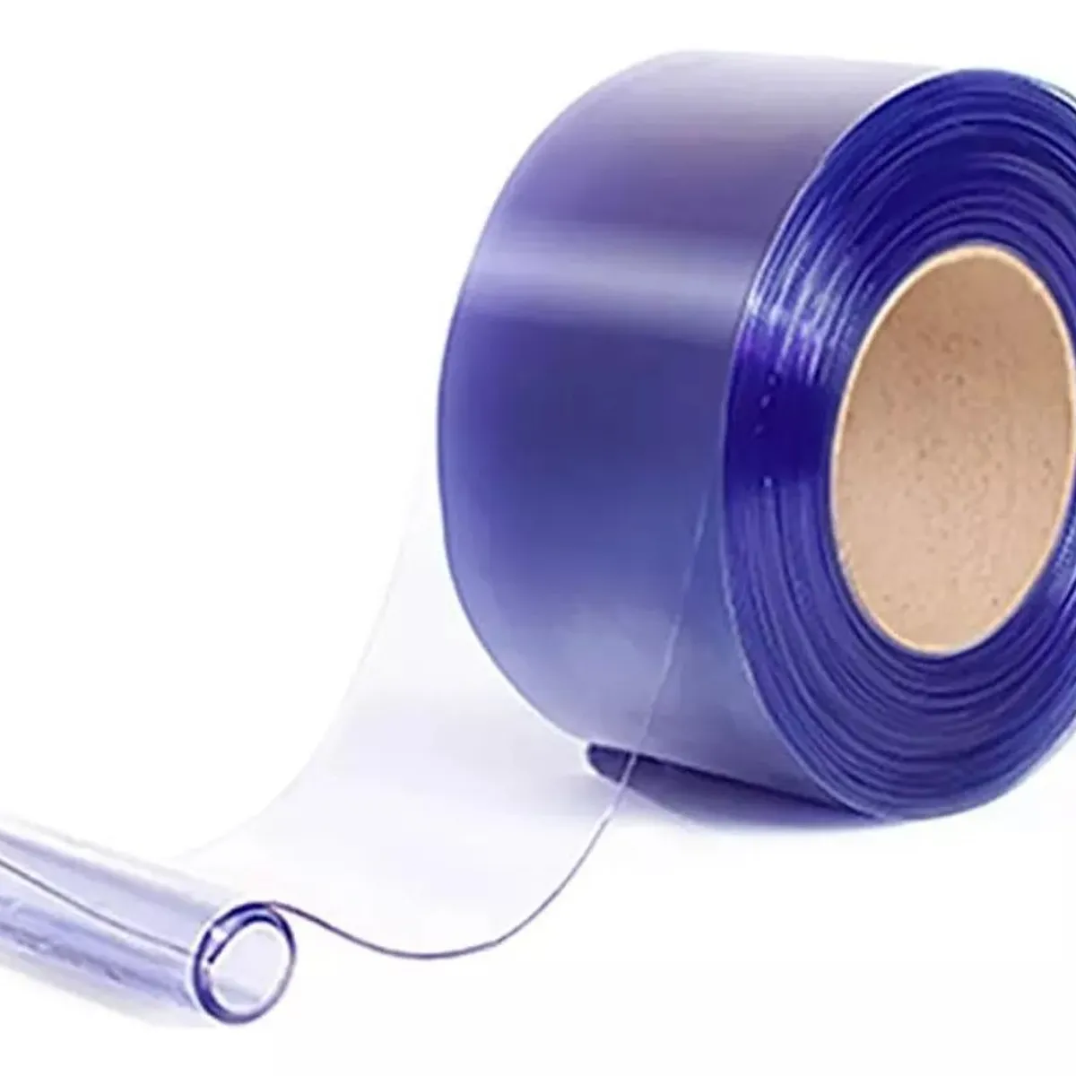 KUANGYE - Rollo De Lamas De Pvc Media Temperatura 180mm X 2mm 50m