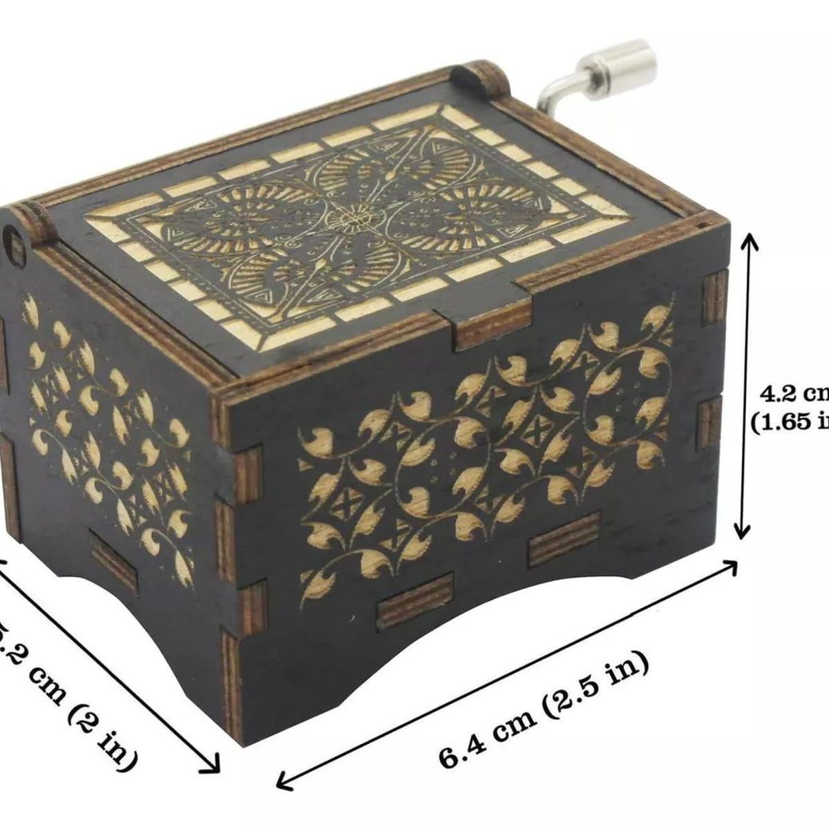 KUANGYE - Caja Musical Elvis Cant Help Falling In Love Corazón Amor