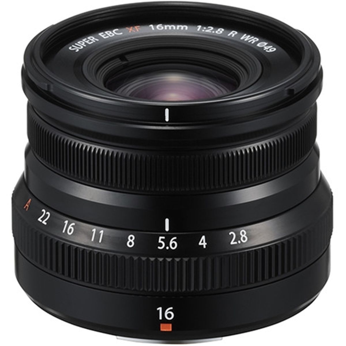 FUJIFILM - FUJIFILM XF 16 mm f28 R WR Lente
