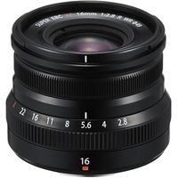 XF 16 mm f28 R WR Lente