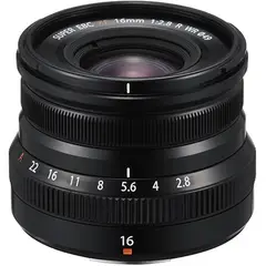 FUJIFILM - XF 16 mm f28 R WR Lente