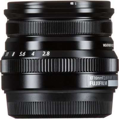 Imagen 2 del producto XF 16 mm f28 R WR Lente