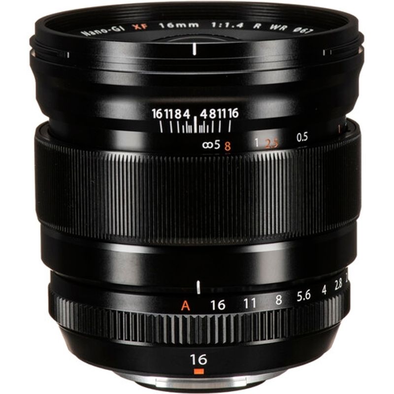FUJIFILM - FUJIFILM XF 16 mm f14 R WR Lente
