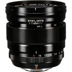FUJIFILM - XF 16 mm f14 R WR Lente
