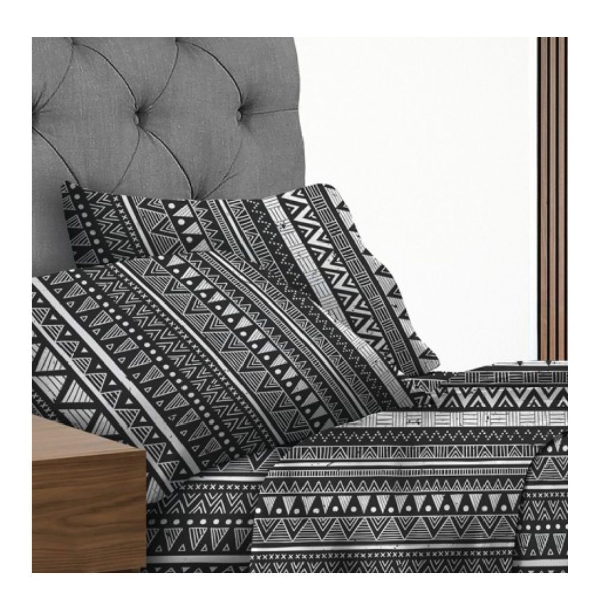 ILLUSIONS - Sábanas Illusions King De 144 Hilos Máximo Confort Ali