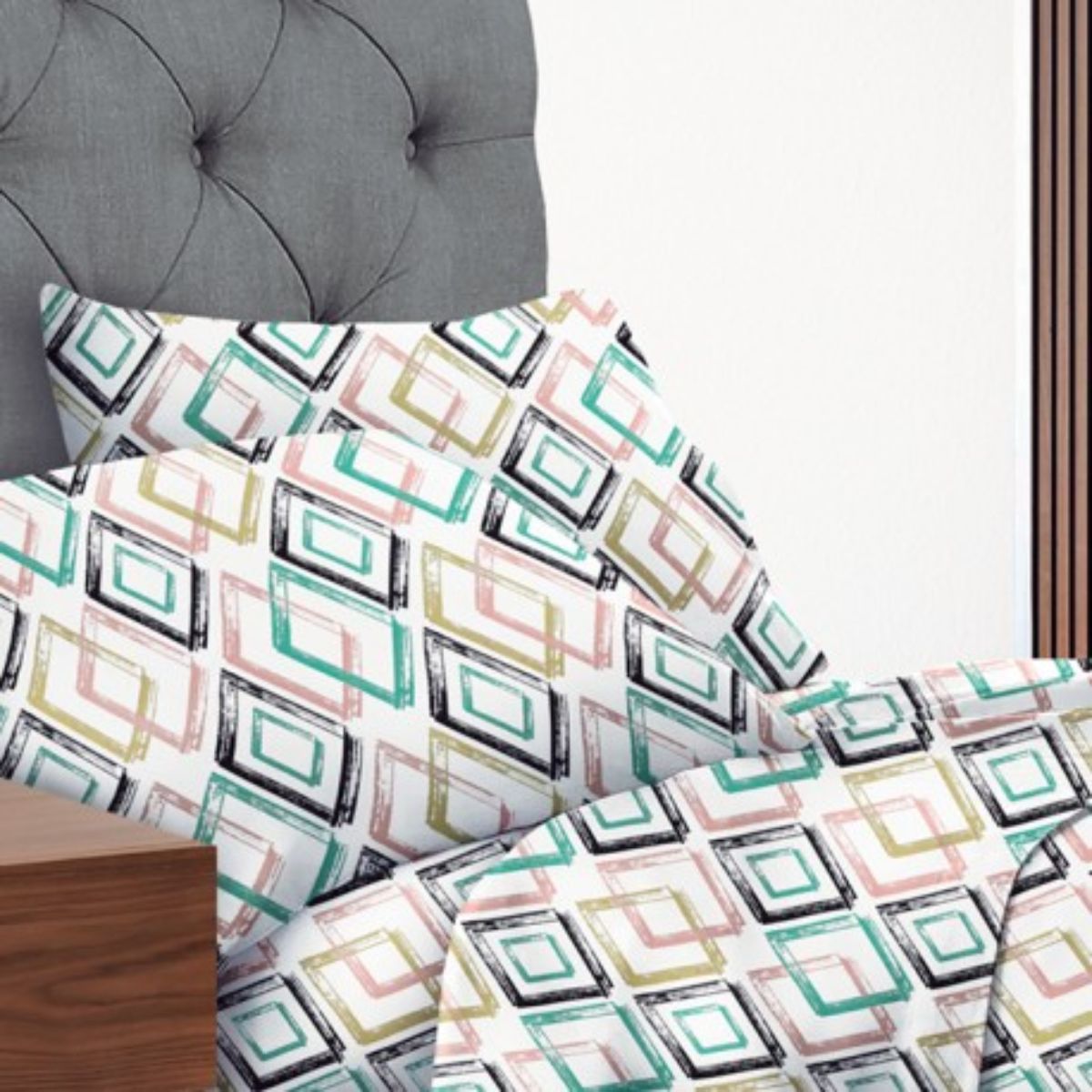 ILLUSIONS - Sábanas Illusions King De 144 Hilos Máximo Confort Isa