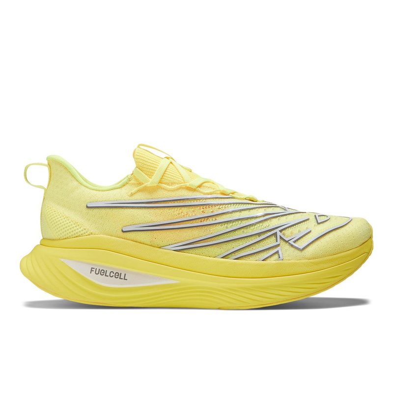 NEW BALANCE - Zapatillas Running Hombre New Balance SC Elite V3 Amarilla